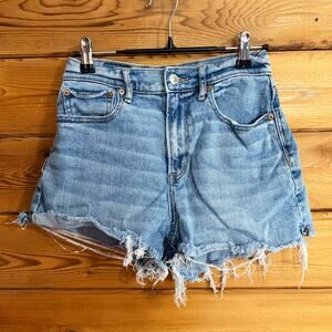 American Eagle 90s Boyfriend Shorts Size 2